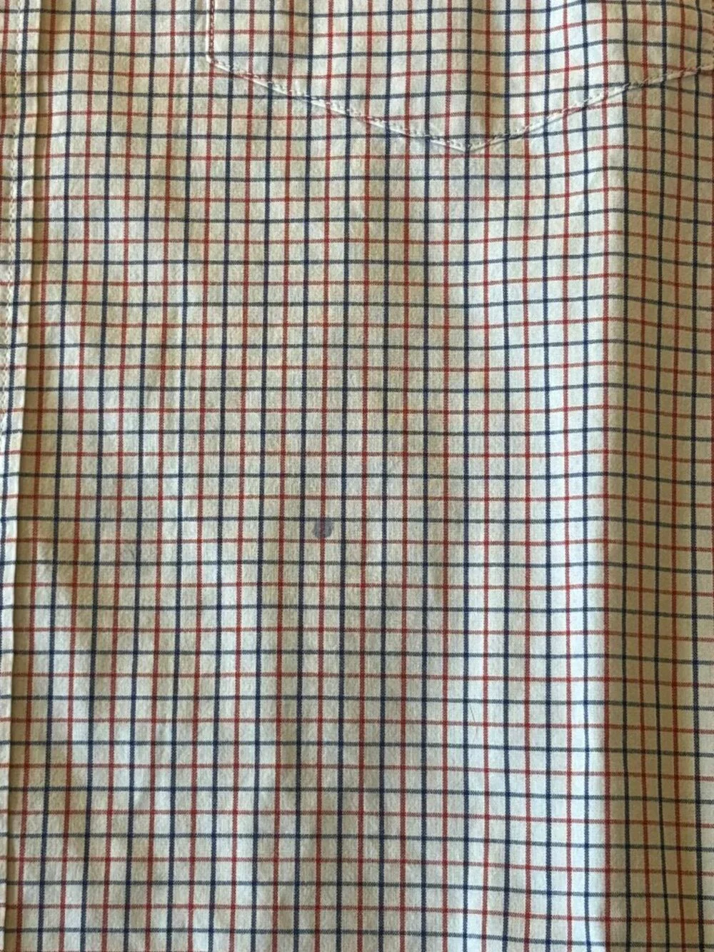 Lot of 3 J Crew Button Down Long Sleeve Plaid Mens Dress Shirts